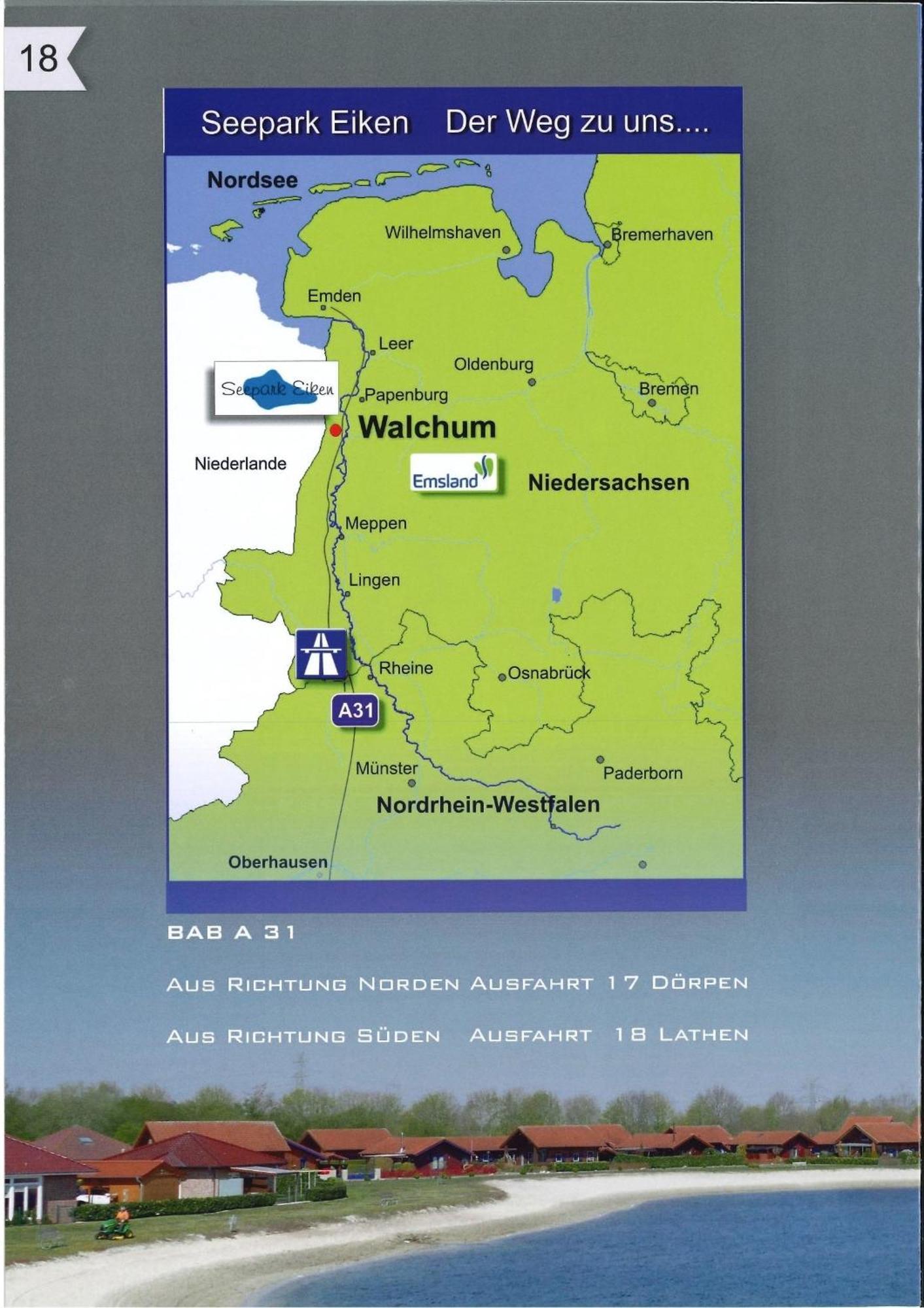 Walchum Seeufer מראה חיצוני תמונה